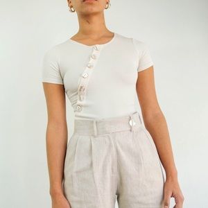 Line by K Kim Bodysuit